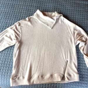 Democracy drop shoulder accented sweatshirt XL